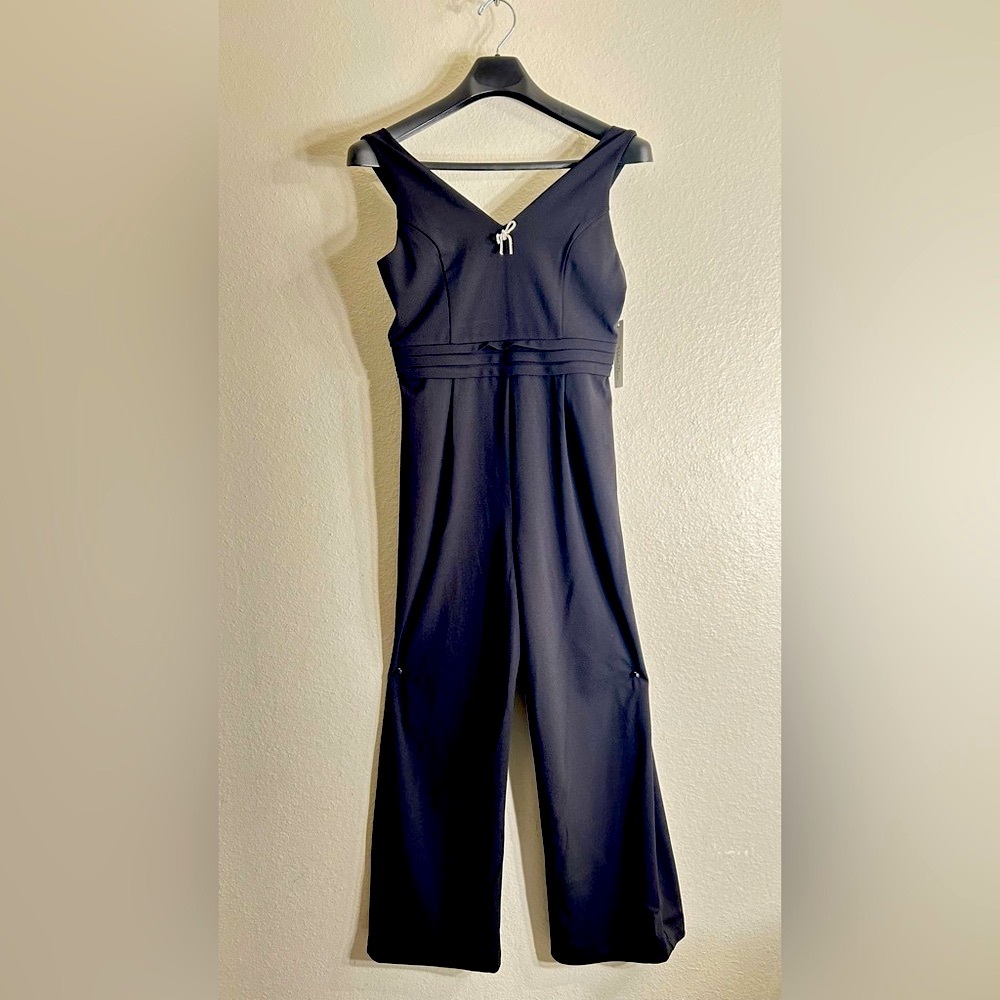 Elegant Black Jumpsuit